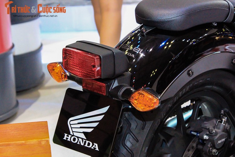 Honda Viet Nam &quot;chot&quot; moto Rebel 300 gia 160 trieu dong-Hinh-8